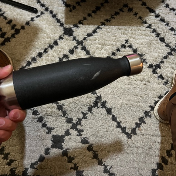 Jaguar Black and Silver Water Bottle - Picture 2 of 4